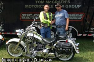 Bike-Show-Winner Thunder in the smokies 2015 Fall