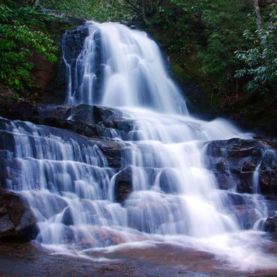Waterfall in the Great Smoky Mountains