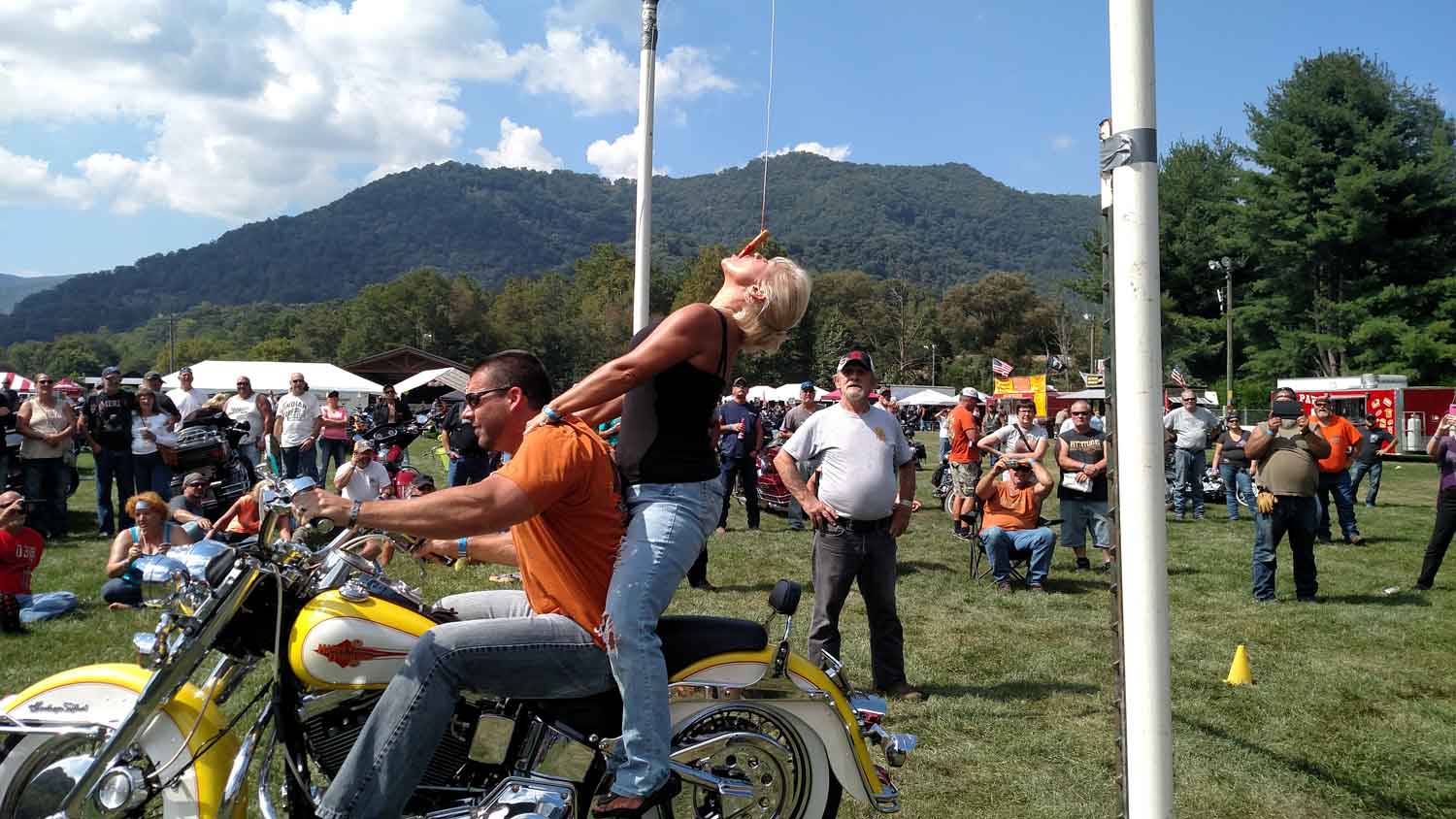  Bike Show and Bike Games Thunder in the Smokies Rally