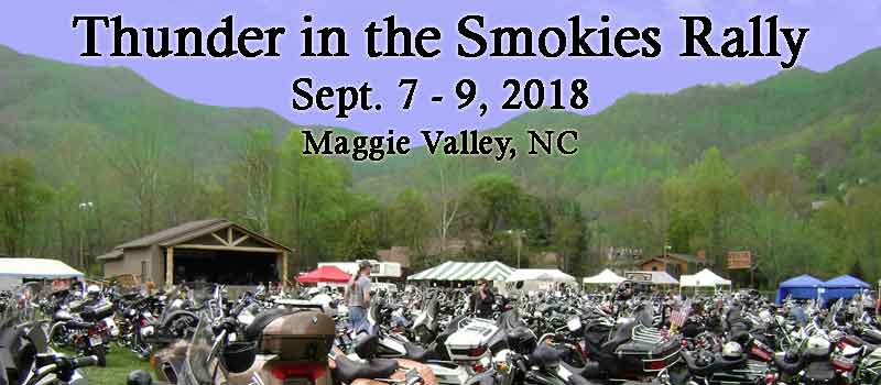 2018 Thunder in the Smokies Fall Rally