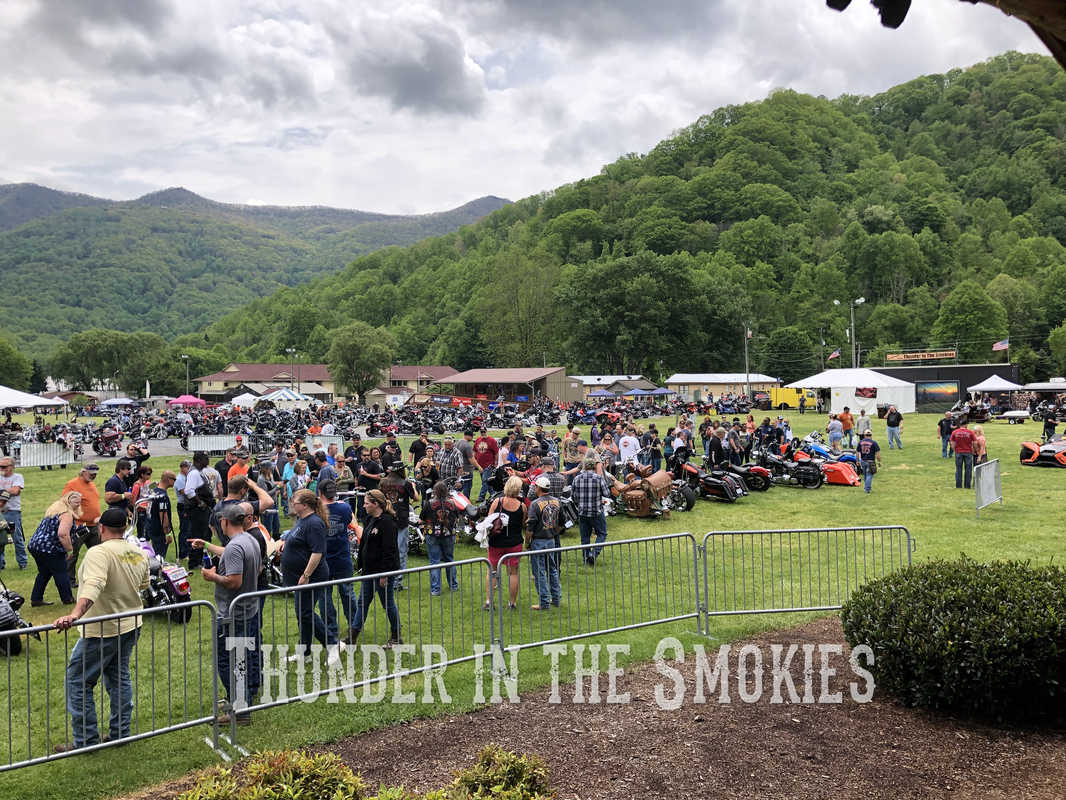 Spring Rally in Maggie Valley Thunder in the Smokies Rally